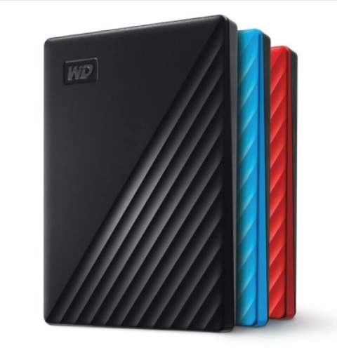 Dysk WD My Passport 1TB 2,5" USB 3.0 black Western Digital Dysk WD My Passport 1TB 2,5" USB 3.0 black Western Digital