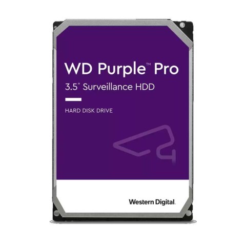 Dysk WD Purple™ Pro WD121PURP 12TB 3.5" 7200 512MB SATA III Western Digital Dysk WD Purple™ Pro WD121PURP 12TB 3.5" 7200 512MB SATA III Western Digital