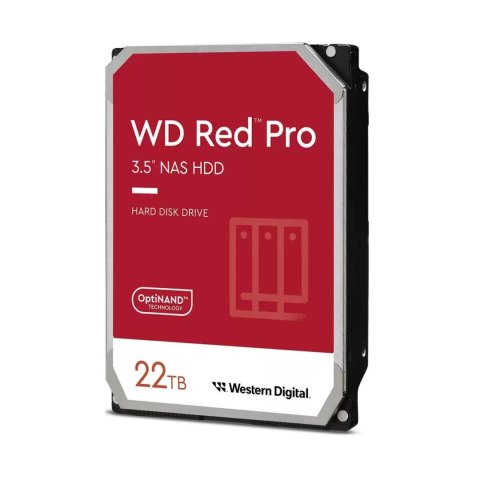 Dysk WD Red™ PRO WD221KFGX 22TB 3,5" 7200 512MB SATA III Western Digital