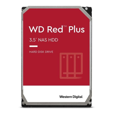 Dysk WD Red™ Plus WD120EFBX 12TB 3,5" 7200 256MB SATA III Western Digital Dysk WD Red™ Plus WD120EFBX 12TB 3,5" 7200 256MB SATA III Western Digital