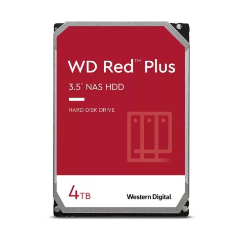 Dysk WD Red™ Plus WD40EFPX 4TB 3,5" 256MB SATA III Western Digital Dysk WD Red™ Plus WD40EFPX 4TB 3,5" 256MB SATA III Western Digital
