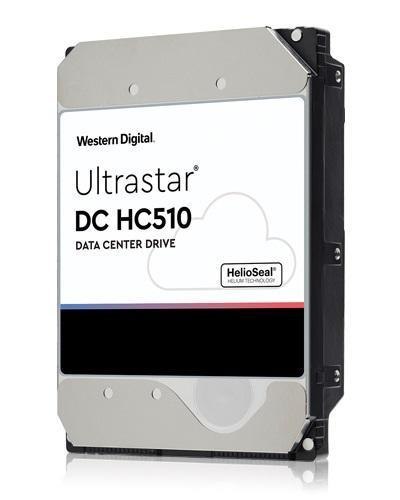 Dysk Western Digital Ultrastar DC HC510 He12 12TB 3,5" 7200 256MB SAS 512e SE P3 DC HUH721212AL5204 Western Digital