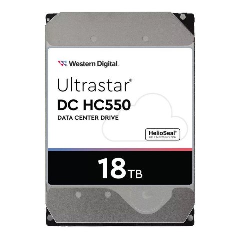 Dysk Western Digital Ultrastar DC HC550 He18 18TB 3,5" 7200 512MB SAS III 512e SE NP3 WUH721818AL5204 Western Digital