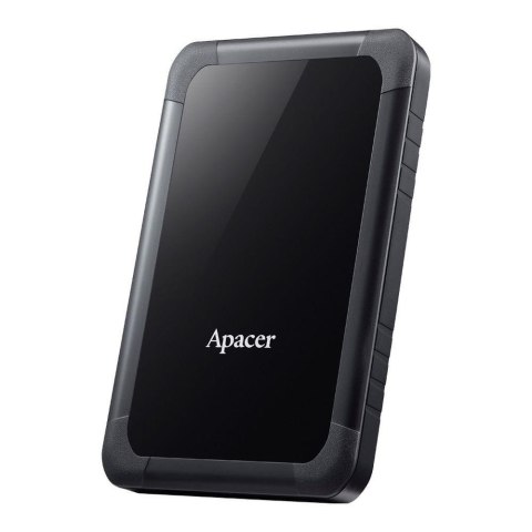 Dysk zewnętrzny Apacer AC532 1TB 2,5" USB 3.2 gen. 1 Wstrząsoodporny Czarny Apacer Dysk zewnętrzny Apacer AC532 1TB 2,5" USB 3.2 gen. 1 Wstrząsoodporny Czarny Apacer
