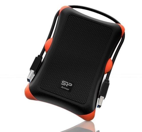 Dysk zewnętrzny Silicon Power ARMOR A30 2TB 2,5" 5400 USB 3.0 BLACK / PANCERNY / wstrząsoodporny Silicon Power Dysk zewnętrzny Silicon Power ARMOR A30 2TB 2,5" 5400 USB 3.0 BLACK / PANCERNY / wstrząsoodporny Silicon Power