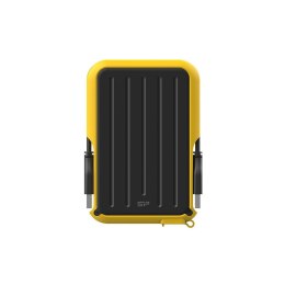 Dysk zewnętrzny Silicon Power ARMOR A66 2TB USB 3.0 Water proof IPX4 Yellow Silicon Power