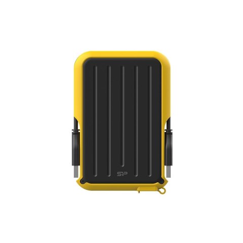Dysk zewnętrzny Silicon Power ARMOR A66 2TB USB 3.0 Water proof IPX4 Yellow Silicon Power Dysk zewnętrzny Silicon Power ARMOR A66 2TB USB 3.0 Water proof IPX4 Yellow Silicon Power