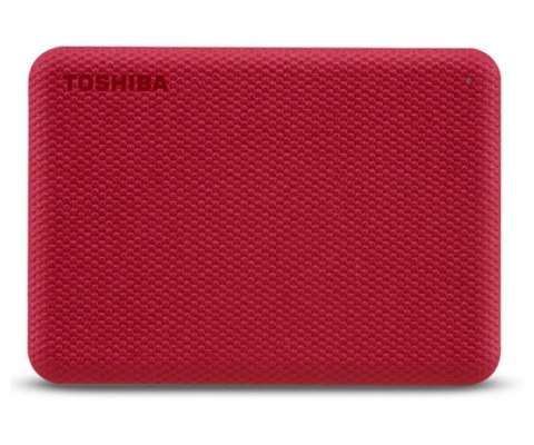 Dysk zewnętrzny Toshiba Canvio Advance 4TB 2,5" USB 3.2 Gen 1 red Toshiba Dysk zewnętrzny Toshiba Canvio Advance 4TB 2,5" USB 3.2 Gen 1 red Toshiba