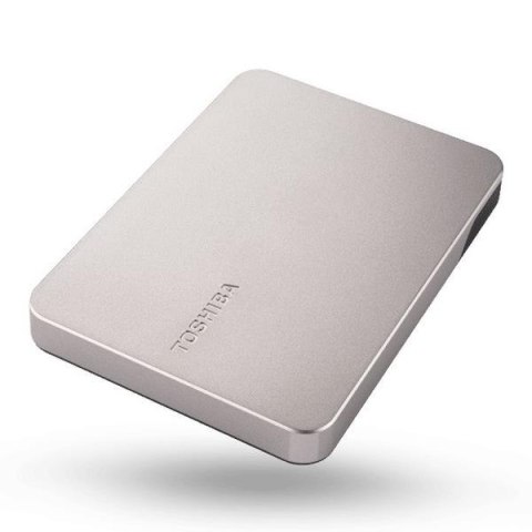 Dysk zewnętrzny Toshiba Canvio Flex V2 2TB 2,5" USB 3.2 Gen 1 Silver Toshiba Dysk zewnętrzny Toshiba Canvio Flex V2 2TB 2,5" USB 3.2 Gen 1 Silver Toshiba