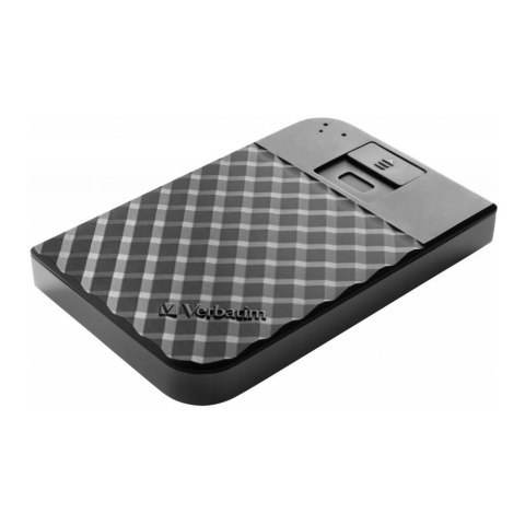 Dysk zewnętrzny Verbatim 1TB 2.5" FingerPrint Secure USB-C 3.0 Gen1 czytnik linii papilarnych Verbatim Dysk zewnętrzny Verbatim 1TB 2.5" FingerPrint Secure USB-C 3.0 Gen1 czytnik linii papilarnych Verbatim