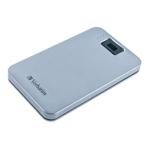 Dysk zewnętrzny Verbatim 1TB Executive FingerPrint Secure 2.5" USB-C 3.0 z czytnikiem linii papilarnych Verbatim Dysk zewnętrzny Verbatim 1TB Executive FingerPrint Secure 2.5" USB-C 3.0 z czytnikiem linii papilarnych Verbatim