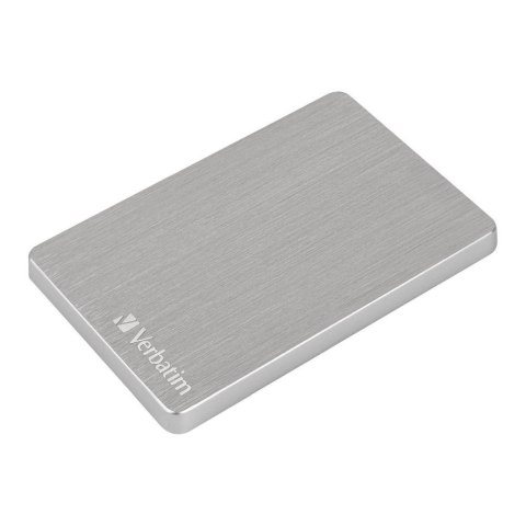 Dysk zewnętrzny Verbatim 1TB Store 'n' Go Alu Slim 2.5" (6,35cm) srebrny USB 3.0 Verbatim Dysk zewnętrzny Verbatim 1TB Store 'n' Go Alu Slim 2.5" (6,35cm) srebrny USB 3.0 Verbatim