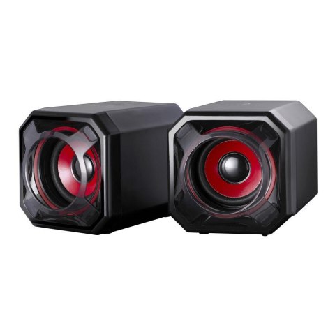 Głośniki 2.0 SureFire Gator Eye Gaming Red SUREFIRE Głośniki 2.0 SureFire Gator Eye Gaming Red SUREFIRE