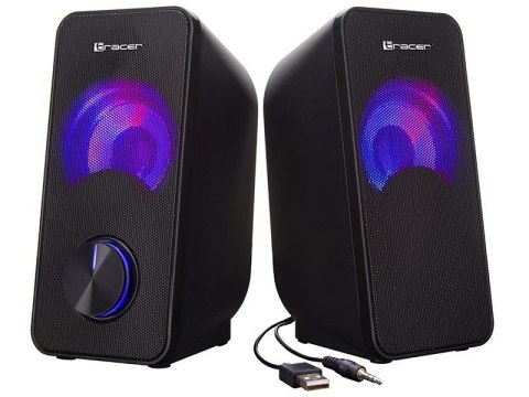 Głośniki Tracer 2.0 Loop RGB USB Tracer Głośniki Tracer 2.0 Loop RGB USB Tracer