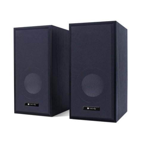 Głośniki komputerowe Techly 2+0 6W USB drewno Techly Głośniki komputerowe Techly 2+0 6W USB drewno Techly