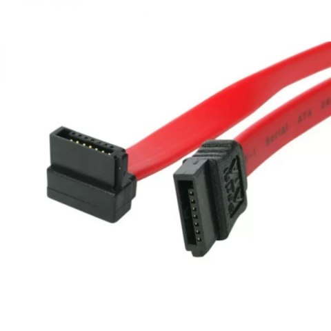 Kabel SATA Akyga AK-CA-51 SATA-III 6Gbs kątowy 0,5m AKYGA Kabel SATA Akyga AK-CA-51 SATA-III 6Gbs kątowy 0,5m AKYGA