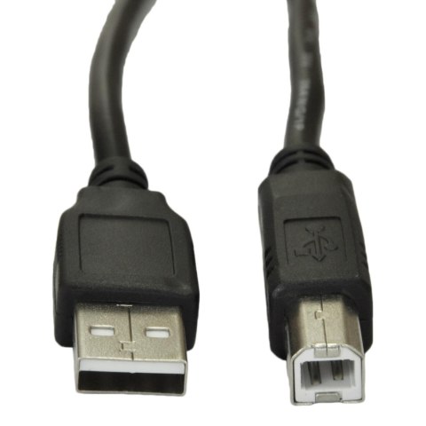 Kabel USB 2.0 Akyga AK-USB-04 USB A(M) - B(M) 1,8m czarny AKYGA Kabel USB 2.0 Akyga AK-USB-04 USB A(M) - B(M) 1,8m czarny AKYGA