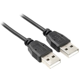 Kabel USB 2.0 Akyga AK-USB-11 USB A(M) - A(M) 1,8m czarny AKYGA