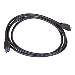 Kabel USB 3.0 Akyga AK-USB-13 USB A(M) - micro B(M) 1,8m niebieski AKYGA