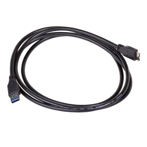 Kabel USB 3.0 Akyga AK-USB-13 USB A(M) - micro B(M) 1,8m niebieski AKYGA Kabel USB 3.0 Akyga AK-USB-13 USB A(M) - micro B(M) 1,8m niebieski AKYGA