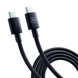 Kabel USB C do C - 3mk Hyper Cable C to C 100W 1.2m Czarny 3mk Protection