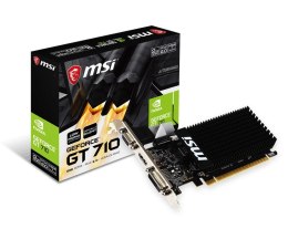 Karta VGA MSI GT 710 2GD3H LP 2GB DDR3 64bit VGA+DVI+HDMI PCIe2.0 LP MSI