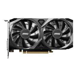 Karta VGA MSI GeForce RTX 3050 VENTUS 2X XS 8G OC 8GB GDDR6 128bit HDMI+DP+DVI-D PCIe4.0 MSI