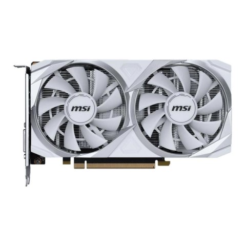 Karta VGA MSI GeForce RTX 3050 VENTUS 2X XS WHITE 8G OC 8GB GDDR6 128bit HDMI+DP+DVI-D PCIe4.0 MSI Karta VGA MSI GeForce RTX 3050 VENTUS 2X XS WHITE 8G OC 8GB GDDR6 128bit HDMI+DP+DVI-D PCIe4.0 MSI