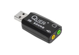 Karta dźwiękowa Quer USB 5.1 Quer