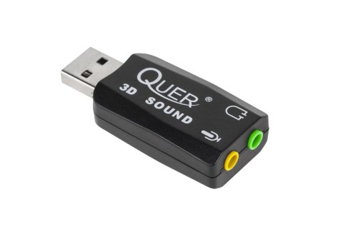 Karta dźwiękowa Quer USB 5.1 Quer Karta dźwiękowa Quer USB 5.1 Quer
