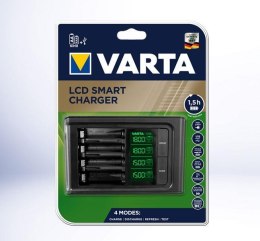 Ładowarka akumulatorków VARTA LCD SMART CHARGER Varta Baterie