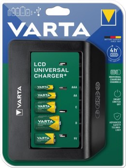 Ładowarka akumulatorków VARTA LCD UNIVERSAL CHARGER+ Varta Baterie
