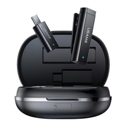 Mikrofon krawatowy USAMS US-ZB243 ENC 2.4G Wireless Lavalier USB-C USAMS
