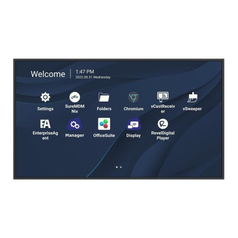 Monitor ViewSonic CDE5530 55" 4K Presentation Display 24/7 VIEWSONIC EUROPE