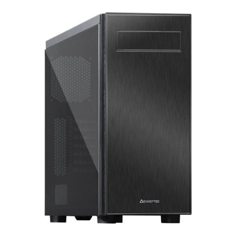 Obudowa Chieftec AL-02B-TG-OP ATX bez zasilacza Chieftec Obudowa Chieftec AL-02B-TG-OP ATX bez zasilacza Chieftec