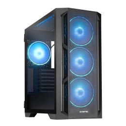 Obudowa Chieftec APEX LUMO GA-01B-L-OP E-ATX ARGB bez zasilacza z oknem czarna Chieftec