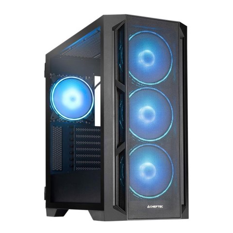 Obudowa Chieftec APEX LUMO GA-01B-L-OP E-ATX ARGB bez zasilacza z oknem czarna Chieftec Obudowa Chieftec APEX LUMO GA-01B-L-OP E-ATX ARGB bez zasilacza z oknem czarna Chieftec