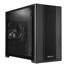 Obudowa Chieftec BX-10B-OP mATX bez zasilacza z oknem Chieftec