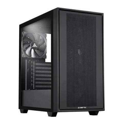Obudowa Chieftec GS-03B-BLK-OP E-ATX z oknem bez zasilacza Chieftec Obudowa Chieftec GS-03B-BLK-OP E-ATX z oknem bez zasilacza Chieftec
