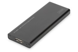 Obudowa Digitus USB 3.0 na dysk SSD M2 (NGFF) SATA III, 80/60/42/30mm, aluminiowa Digitus