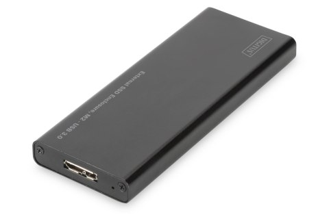 Obudowa Digitus USB 3.0 na dysk SSD M2 (NGFF) SATA III, 80/60/42/30mm, aluminiowa Digitus Obudowa Digitus USB 3.0 na dysk SSD M2 (NGFF) SATA III, 80/60/42/30mm, aluminiowa Digitus