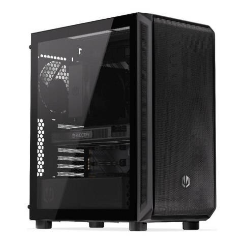 Obudowa Endorfy ARX 500 Core ATX z oknem bez zasilacza czarna COOLING.PL Obudowa Endorfy ARX 500 Core ATX z oknem bez zasilacza czarna COOLING.PL