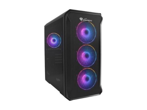 Obudowa Genesis Irid 503 ATX Micro (z oknem, USB 3.0) ARGB Genesis Obudowa Genesis Irid 503 ATX Micro (z oknem, USB 3.0) ARGB Genesis