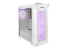 Obudowa Genesis Irid 505 ARGB white ATX Midi (z oknem, USB 3.0) Genesis