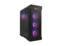 Obudowa Genesis Irid 505 ATX Midi (z oknem, USB 3.0) ARGB Genesis