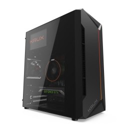 Obudowa KRUX Astro mATX/mITX z oknem, bez zasilacza KRUX