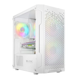 Obudowa LOGIC ARAMIS ARGB mATX/mITX Mini USB 3.0 Biała Logic Concept