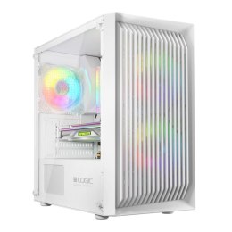 Obudowa LOGIC ATOS ARGB mATX/mITX Mini USB 3.0 Biała Logic Concept