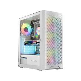 Obudowa LOGIC Aramin ARGB MIDI USB 3.0 White Logic Concept