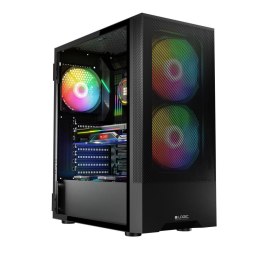 Obudowa LOGIC Arya ARGB USB 3.0 Black Logic Concept